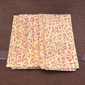 NEW Napkins set of 6 Anthropology